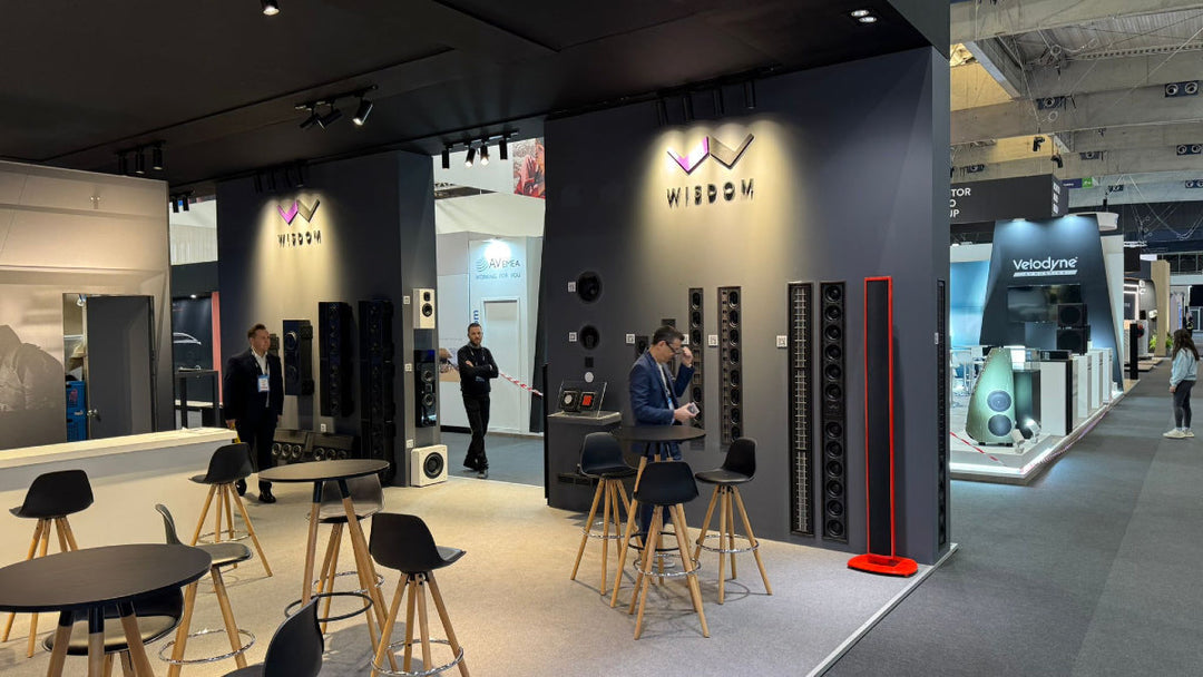 Wisdom Audio la ISE 2025 – Demonstratie Home Cinema memorabilǎ!