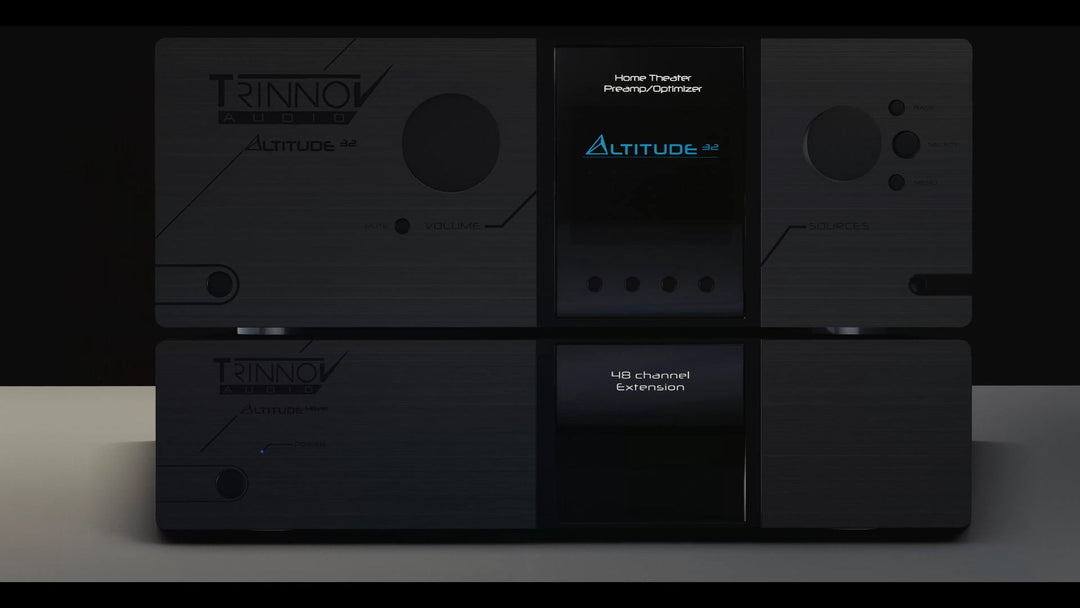 Trinnov AL32-1632 to AL32-1648 firmware upgrade